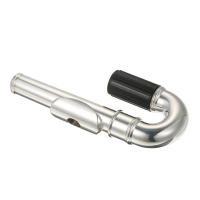 Juego De Cabeza De Flauta Enchufada De Níquel Accesorio Musical Para Repuesto Parte De La Cabeza De Flauta Curva - details 4