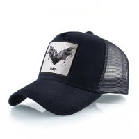 Gorro De Béisbol Con Bordado De Bate Ajustable Para Hombres Y Mujeres Protección Solar Estilo Hip Hop Moda Casual Para Exterior - details 9