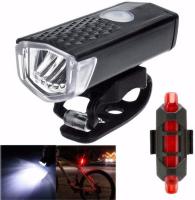 Luz Delantera De Bicicleta MTB LED Recargable USB Impermeable Luz De Advertencia De Seguridad Para Montaña Accesorios De Ciclismo - details 9