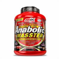 Anabolic Masster 2,2kg  Suplemento en polvo que combina proteínas, carbohidratos, creatina, BCAA's  Amix Nutrition - details 0