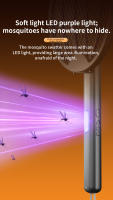 Matriz Eléctrica Para Mosquitos Desconectada Con Energía De Batería Asesino De Insectos Racket De Mosquitos Eléctrico - details 12