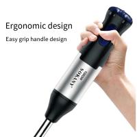 Batidora de mano, 1000 W, 4 Cuchillas, Pies XL, Protección Contra salpicadillas, incluye picadora, batidora y trituradora - details 4