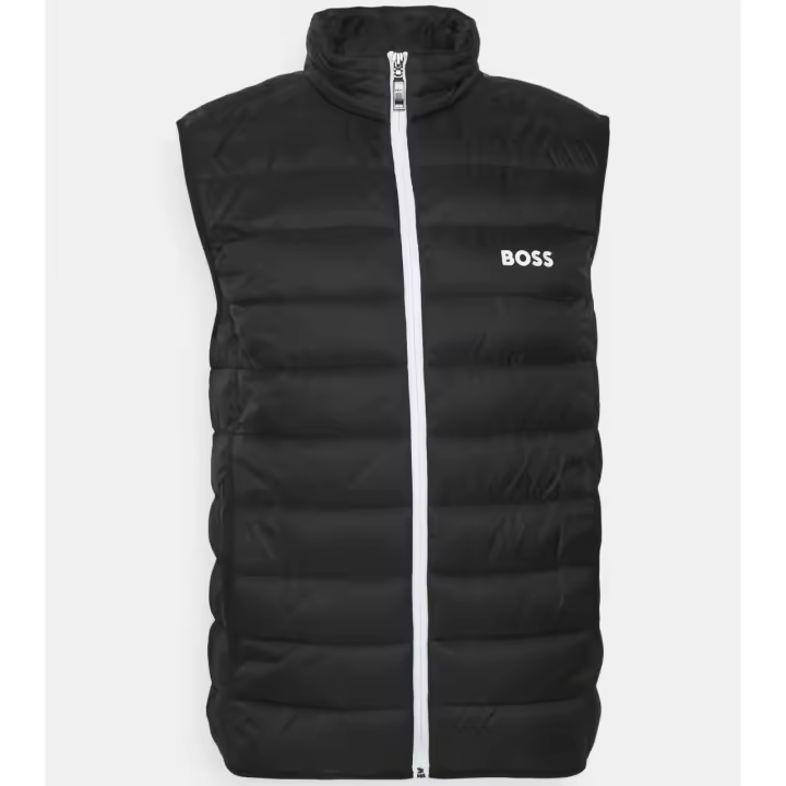 Chaleco V Thor BOSS Color Negro - Chaqueta sin mangas para Hombre - 1
