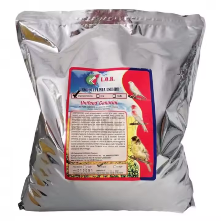Pienso LOR Unifeed Canarios Mantenimiento 10 kg - 1