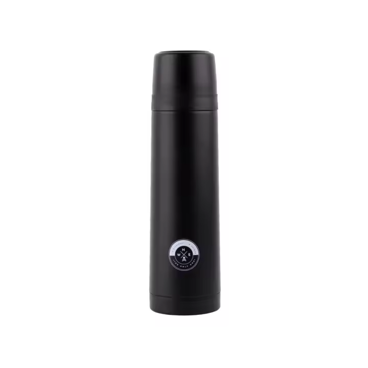 Scalpers Home Botella térmica de agua 500ml en acero inoxidable negro - 1