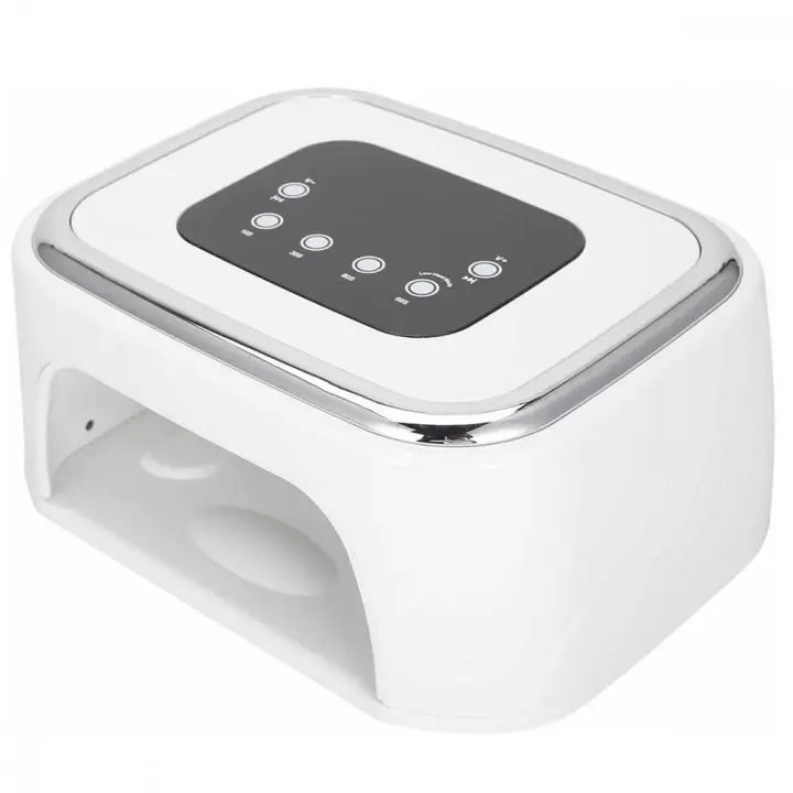 Mediawavestore Lámpara UV para Uñas con 42 LED y Altavoz Bluetooth - 1
