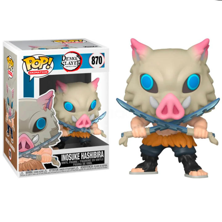 Funko Pop! Giyu De Demon Slayer – Figura De Vinilo De 9,5 Cm Con Diseño De Los Guardianes De La Noche, Coleccionable Oficial Y Regalo Para Fans Del Anime