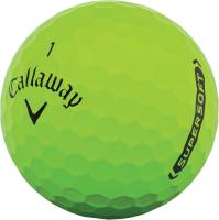 CALLAWAY - Bolas de Golf -  Supersoft Verde Mate - Caja de 12 bolas - details 3