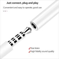 Adaptador Para IOS a Jack 3.5mm AUX Cable Para iPhone 14 13 12 11 pro Max Macho a Hembra Adaptador Convertidor De Auriculares Divisor De Audio - details 3