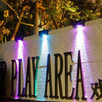 1/2PCS Luz Solar LED Para Piso De Jardín Impermeable Luz De Camino In-Ground Escenario De Paisaje Moderno Con Batería De Litio - details 9