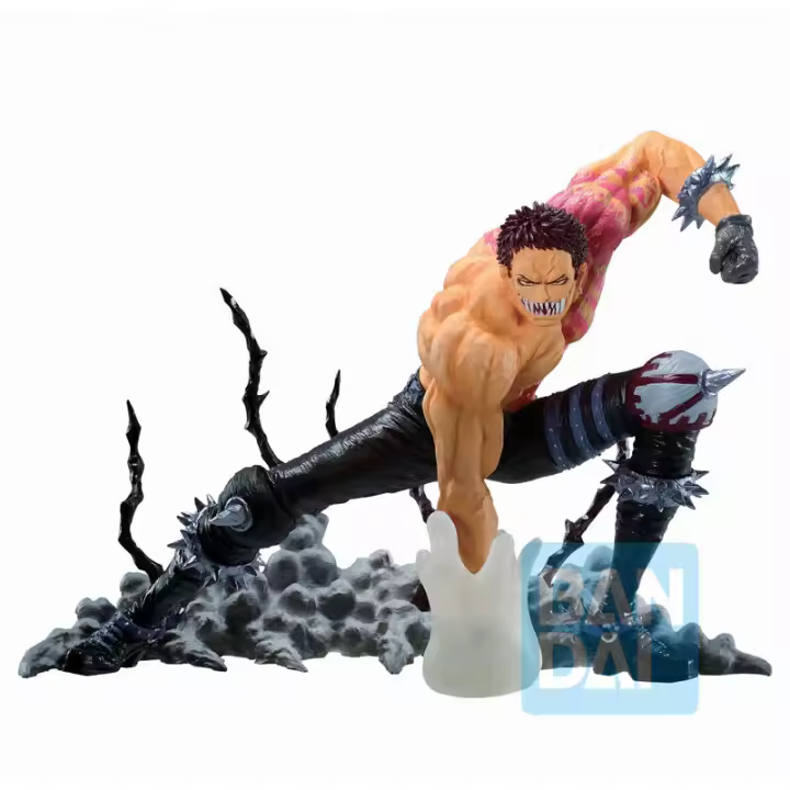 Figura Ichibansho Charlotte Katakuri Duel Memories One Piece 10cmFigura  Coleccionable - Idea de Regalo- Mercancia Oficial - Juguetes para Niños y Adultos - Movies Fans - Muñeco para Coleccionistas y Exposición - 1