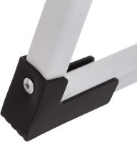 Escalera Plegable de Acero 2 Peldaños Carga 150kg para Cocinas y Exteriores - Compacta y Resistente - details 3