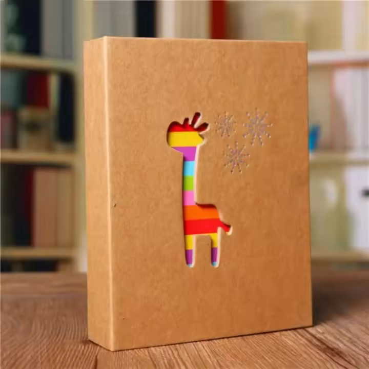 Álbum De Fotos 4R 6 Pulgadas 100 Hojas Creativo Y Sencillo Para Insertar En Libro De Fotos DIY Regalo De Artesanía Familiar - 1