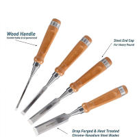 Set De Taladro De Madera WOZOBUY 4 Piezas Set De Taladros Profesionales Para Carpintero Regalo De Navidad Para Hombre - details 2