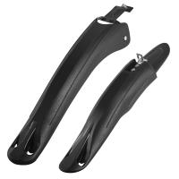 Guardabarros De Bicicleta Para Montaña Freno Delantero Y Trasero Protector De Rueda Y Neumático Quick Release Guardia Frontal Y Trasera - details 6