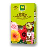 Abono Rosales y Arbustos de Flor para Potenciar Floración 800 GR ECOLÓGICO | Fertilizante para 30 m2 específico para Rosales y Arbustos de Flor MUY EFECTIVO sin riesgos de quemaduras | Acción inmediata + liberación lenta |Nexum+Market - details 0