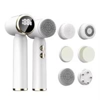 ZVD SOMY Cepillo Facial Ultrasonido 6 en 1 Limpieza Profunda de Poros, Eliminación de Puntos Negros - details 0
