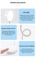 Lámpara De Escritorio LED Táctil Recargable USB Con 3 Niveles De Iluminación Protección Ocular Plegable Para Dormitorio Luz Nocturna Para Mesa - details 8