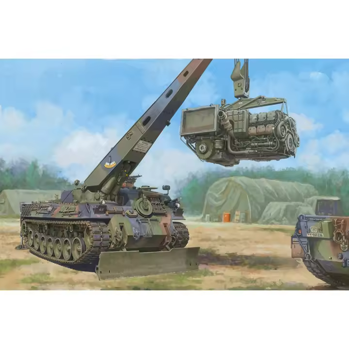 HOBBY BOSS 84568 BERGEPANZER BPZ2A2 BUFFALO ARV 1/35 - 1