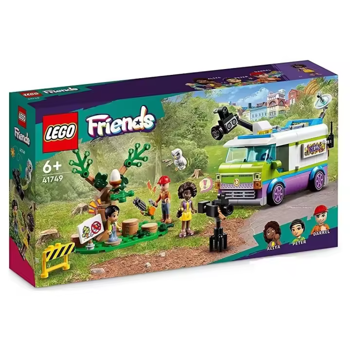 Lego Friends Unidad Móvil de Noticias Lego friends LEGO - 1