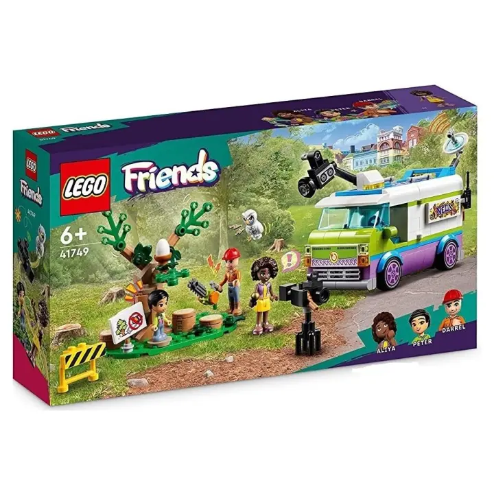 Lego Friends Unidad Móvil de Noticias Lego friends LEGO - 1