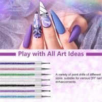 Set De Pinceles Para Uñas 6/31Pcs Diseño De Pincel Para Pintura Dibujo Grabado Puntada Línea Plana Y Ventosa Herramientas De Manicura Para Acrílico Gel UV Y Esmalte De Uñas - details 11