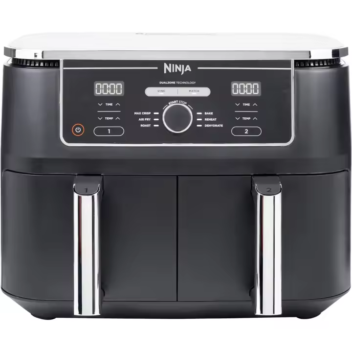Ninja AF400EU Airfryer 9,5L Doble compartimento Negro - 1
