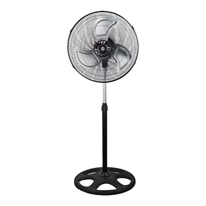 UD - Ventilador de pies KMT Style 16 pulgadas (28 cm) – 90 cm de alto, 45W de potencia - 1