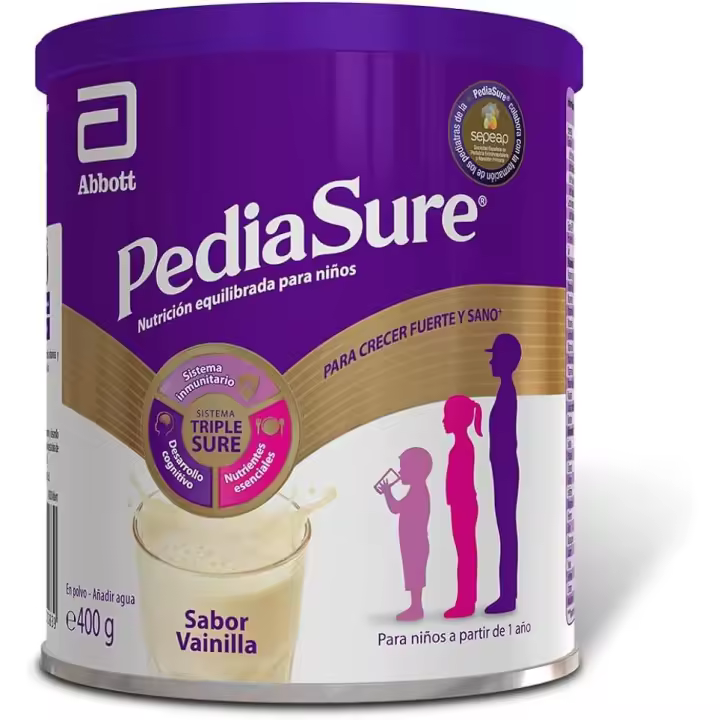 Pediasure Vainilla 400 Gr - Nutrientes Esenciales - Proteínas - Vitaminas - Minerales - 1