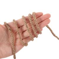 Cordón De Jute Natural Para Gatos Y Mascotas 10/50/100 Metros Hilo De Jute Para Rascado De Gatos Cinta De Lona Para Empaquetado De Regalos Bodas Y Fiestas - details 8