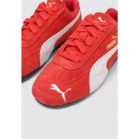 Puma SPEEDCAT DC45 Deportivas Planas Unisex Rojo - details 1