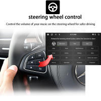 Reproductor Multimedia Universal Para Coche 9 Pulgadas 1 DIN Android 12 Con Carplay WiFi GPS Bluetooth Audio 2G RAM 32G ROM FM Touch Screen - details 7