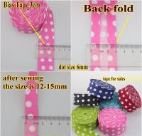 Cinta De Tela De Prenda De 30mm X 5 Metros En Color Sólido Para Costura Manual Y DIY Material De Algodón 100% Cinta De Prenda De Grosgrain - details 5