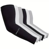 3Pares De Mangas De Protección Solar Transpirables Para Deportes Y Viajes Al Aire Libre Protección UV Equipamiento De Seguridad - details 0