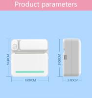Thermal Portable Bluetooth Printers 57mm Mini Wireless POS Thermal Image Photo Printers For Android IOS Mobile Phone FLYE1984 - details 10