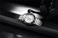 Reloj Mecánico Para Hombre PAGANI DESIGN 2023 Resistente Al Agua 20Bar Con Movimento NH35A De Japón Calibre De Acero Inoxidable Y Cristal De Zafiro - details 16