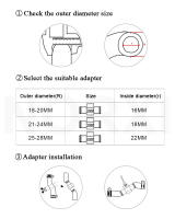 Medidor De Temperatura Del Agua Y Horometro Del Motor Para Motocicleta NMAX PCX XMAX 125 250 300 XJ6 CB650F AEROX NORXI Universal - details 4