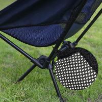 2 Sillas Plegables Camping Ligera Con Respaldo Alto Compacta Portátil Con Bolsa De Almacenamiento Portátil - details 3