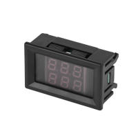 Termómetro Digital De 3 Dígitos Con Doble Pantalla NTC Metálico Impermeable Con Dos Sondas DC4-28V Longitud De Líneas Roja Y Azul 1M Proba Cilíndrica - details 5