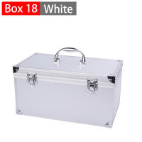 Estuche De Herramientas De Aluminio Para Exterior Kit De Vehículo Portátil Equipamiento De Seguridad Estuche De Instrumentos Como Maleta - details 9