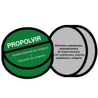 BIOSERUM PROPOLVIR 30 Comprimidos    defensas, sistema inmunitario - details 2