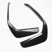 Luces Antiniebla Delanteras Para Audi A6 C8 19-21 Cubierta De Marco De Lámparas Decoración De Tiras De Cromo ABS Accesorios Exteriores De Auto - details 10