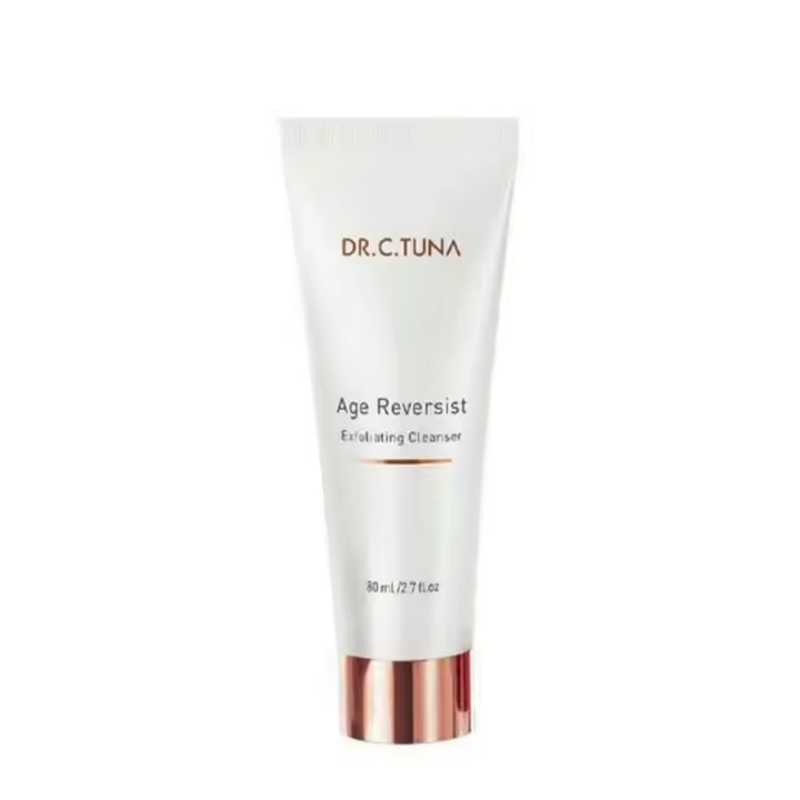 DR. C. TUNA, AGE REVERSIST LIMPIADOR EXFOLIANTE, LIMPIEZA REJUVENECEDORA, ANTIEDAD, PURIFICANTE DE PIEL, LIMPIEZA PROFUNDA, PIEL RADIANTE,  REFRESCANTE, HIDRATACIÓN PROFUNDA, FARMASI - 1