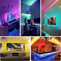 Tiras LED RGB Control Bluetooth Para TV Y Decoración De Habitaciones Y Fiestas 5V Tape LED Para Luz Trasera De TV Y Decoración De Habitaciones - details 8