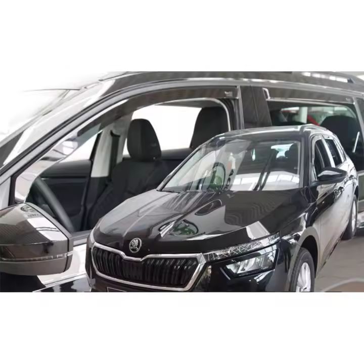 1 Kit Deflectores de aire o derivabrisas delanteros y traseros para SKODA KAMIQ desde 2019 - 1