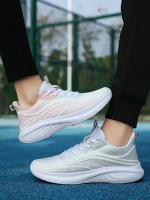 Zapatos De Tenis Casuales Para Mujer Antideslizantes Transpirables De Malla Para Senderismo Y Correr Moda Verano 2024 Pareja - details 30