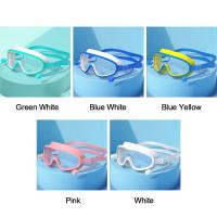 Gafas De Natación Para Niños Con Tapones Para Los Oídos Antiniebla Anti-olfato Gafas De Piscina Y Playa Para Niños Y Niñas - details 1