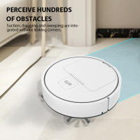 Nueva Aspiradora Robot Inteligente Inalámbrica Multifuncional Silenciosa Para Mopa Y Humidificación Para Uso Doméstico Electrodoméstico - details 11