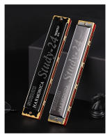 SUZUKI Armónica Tremolo Estudio 24 Llaves De C Versión Polifónica 5 Colores Armónica De Estudio-24 Tremolo 24 C Key De C Marca Japón - details 7