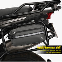 Bolsa Multifuncional Para Moto Rhinowalk 3L Estuche Lateral Y Cola Para Motocicleta Almacenamiento De Herramientas Accesorios De Motocicleta - details 5
